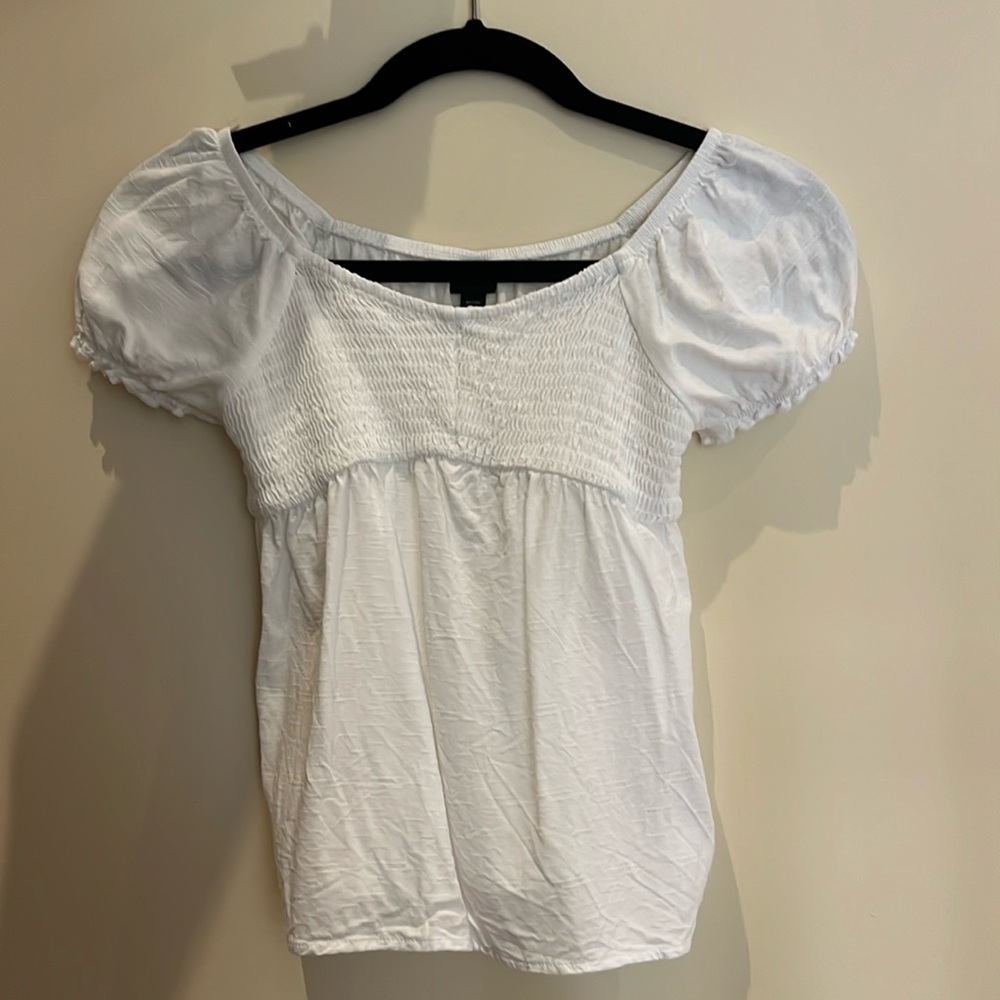 White blouse (kids/young adult)